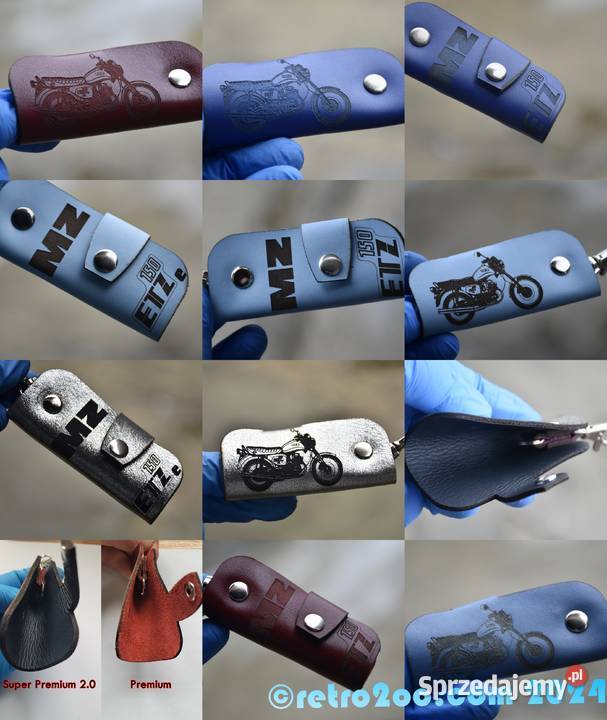 MZ ETZ 150 etui brelok klucze DDR PRL kluczyki