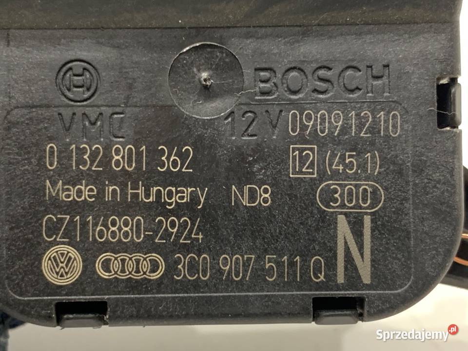 SILNIK NAGRZEWNICY VW 3C0907511Q CC B7 1116 osobowe