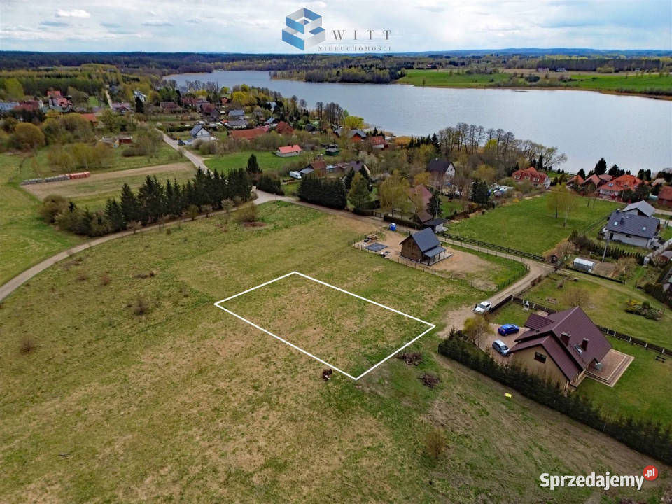 Działka Kątno 1000m2 Sprzedaż warmińsko-mazurskie