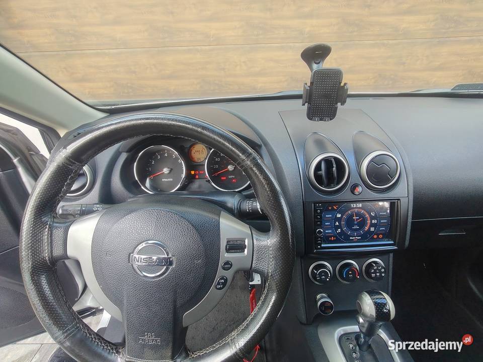 Nissan Rogue 25 Lpg 170 hak navi nieuszkodzony Samochody osobowe Łomża sprzedam