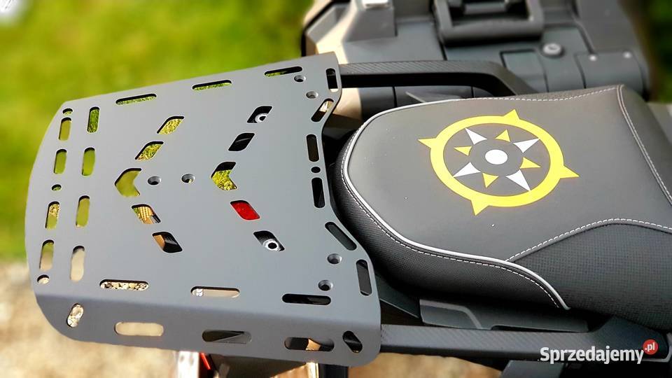 Boot plate curved for Honda Africa Twin Piątkowiec