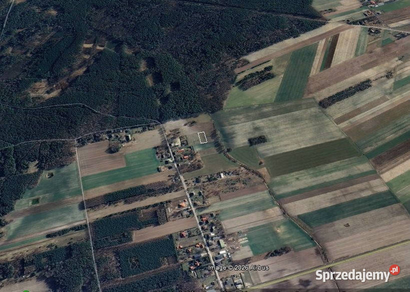 Sprzedaż działki Kromolin Stary 1398m2