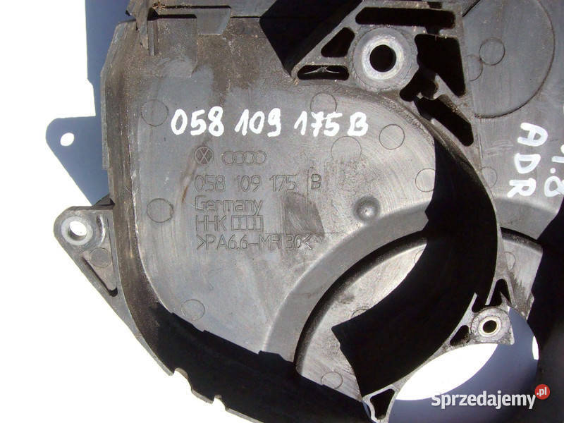 A6 C5 18 Obudowa rozrzadu 058109123 058109175B mazowieckie