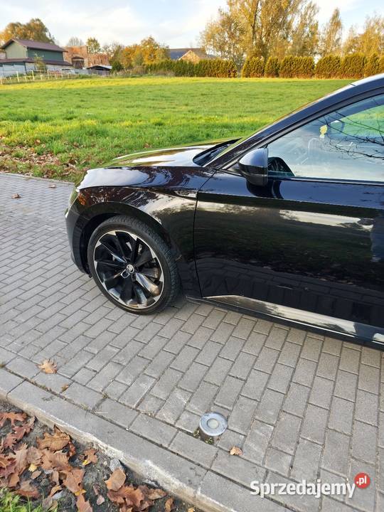Skoda Superb Sportline 20 TDI 190 światła do jazdy dziennej Żory