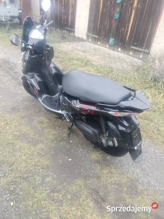 Skuter Kymco super 8 Słubice