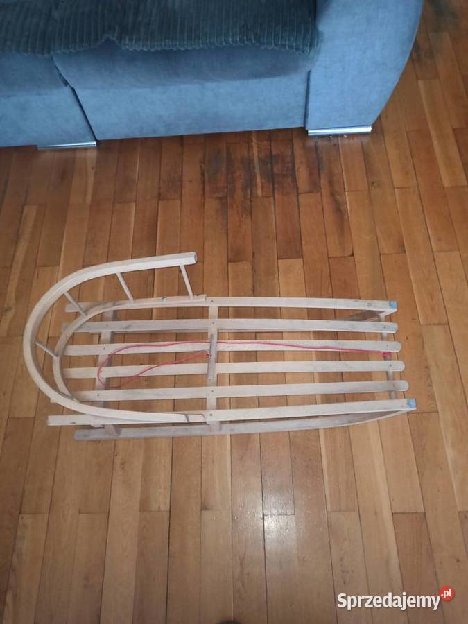 Sprzedam Sanki drewniane Warta