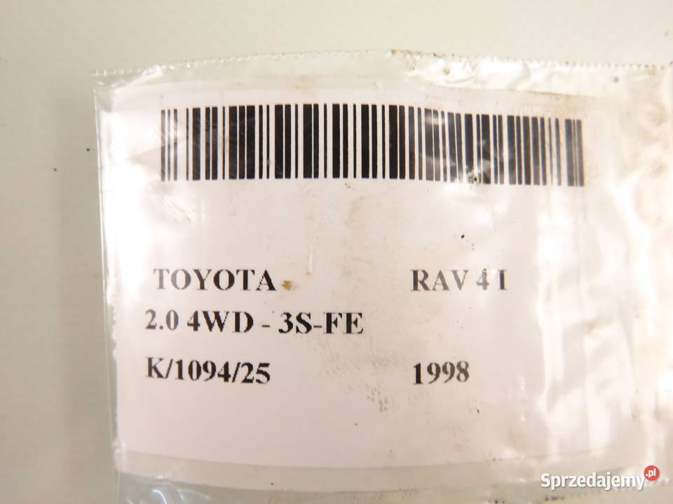 WTRYSKIWACZ TOYOTA RAV 4 I 20 4WD 3SFE