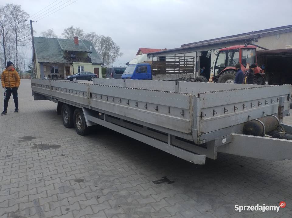 Przyczepa ciężarowa Sam Przasnysz
