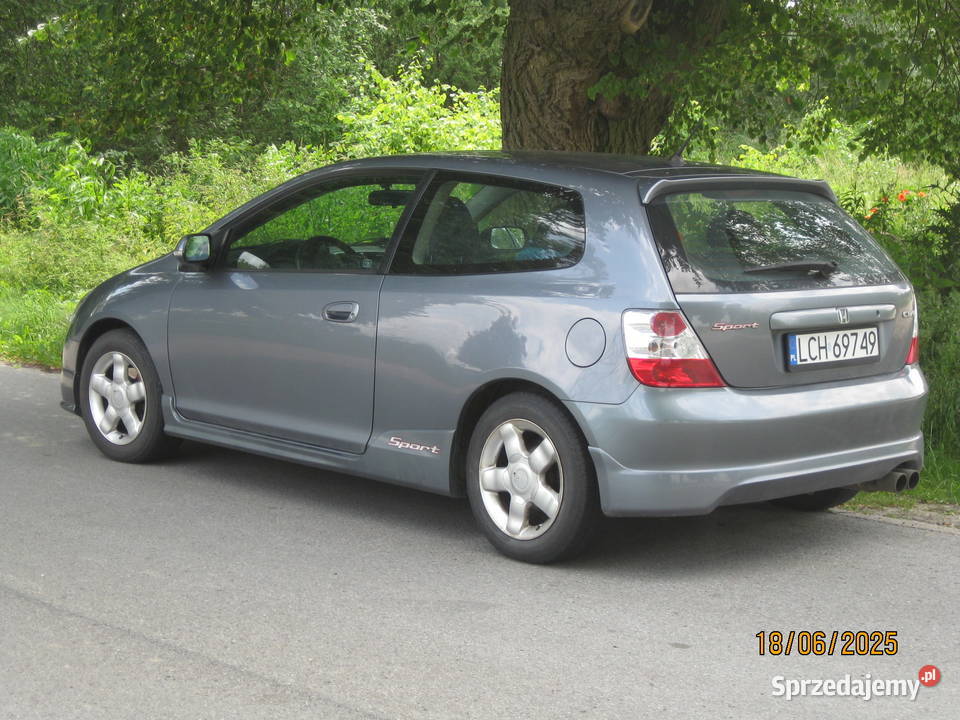 Honda Civic VII Sport hatchback Chełm sprzedam