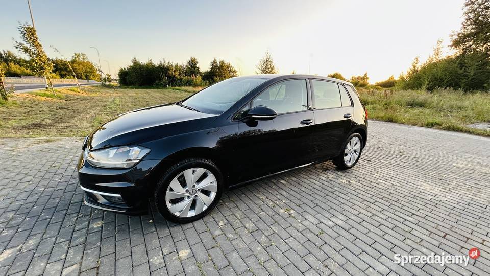 Volkswagen Golf VII 14 TSI DSG Sound 2018 sprzedam