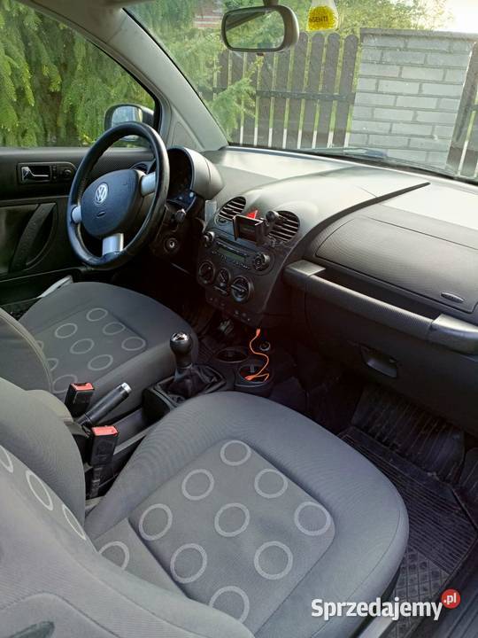 Sprzedam VW Beetle łódzkie Krzesin-Parcela