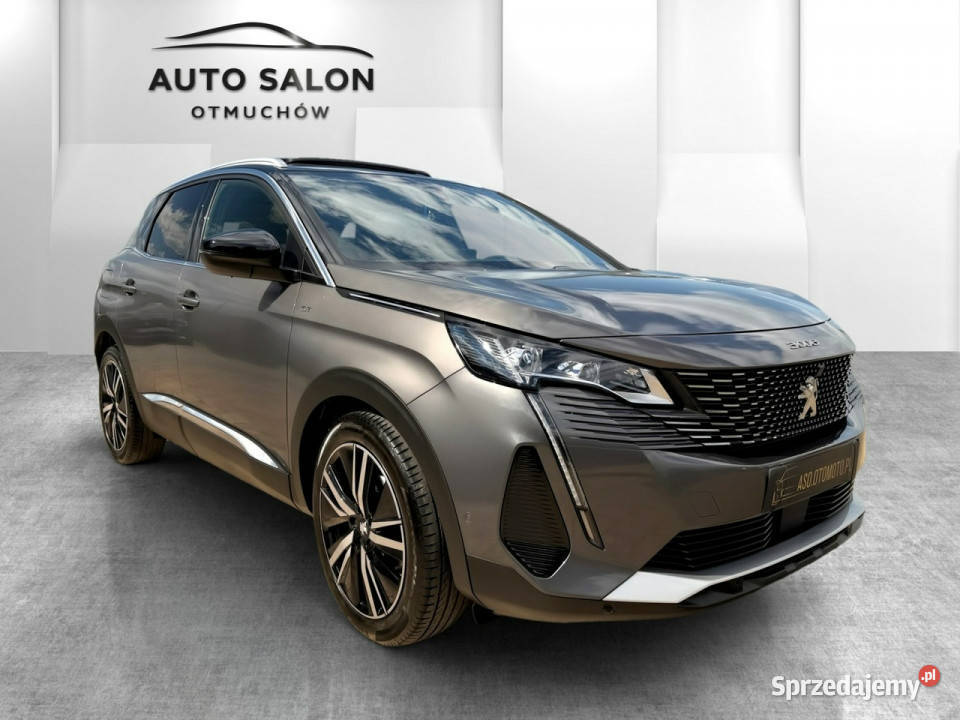 Peugeot 3008 GT kamery skóra MASAZE nawi FUL LED 3008