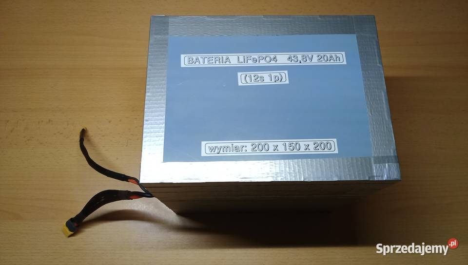 NOWA Bateria 36v 20Ah LifePO4 200x150x200 z Warszawa