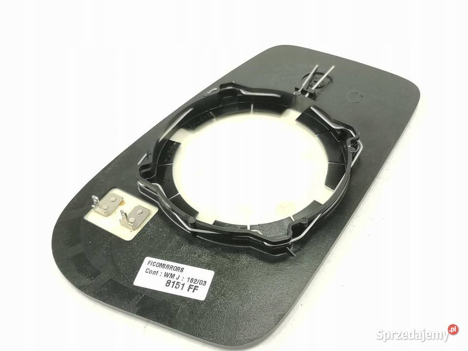 WKŁAD LUSTERKA LEWY PEUGEOT 806 19942002 osobowe