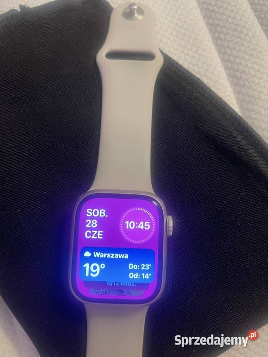 Apple Watch 9 GPS Cellular 41 mm księżycowa Marki