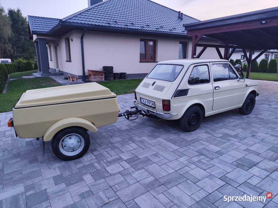FIAT 126p 650 KOLEKCJA PRL 1988 10 450