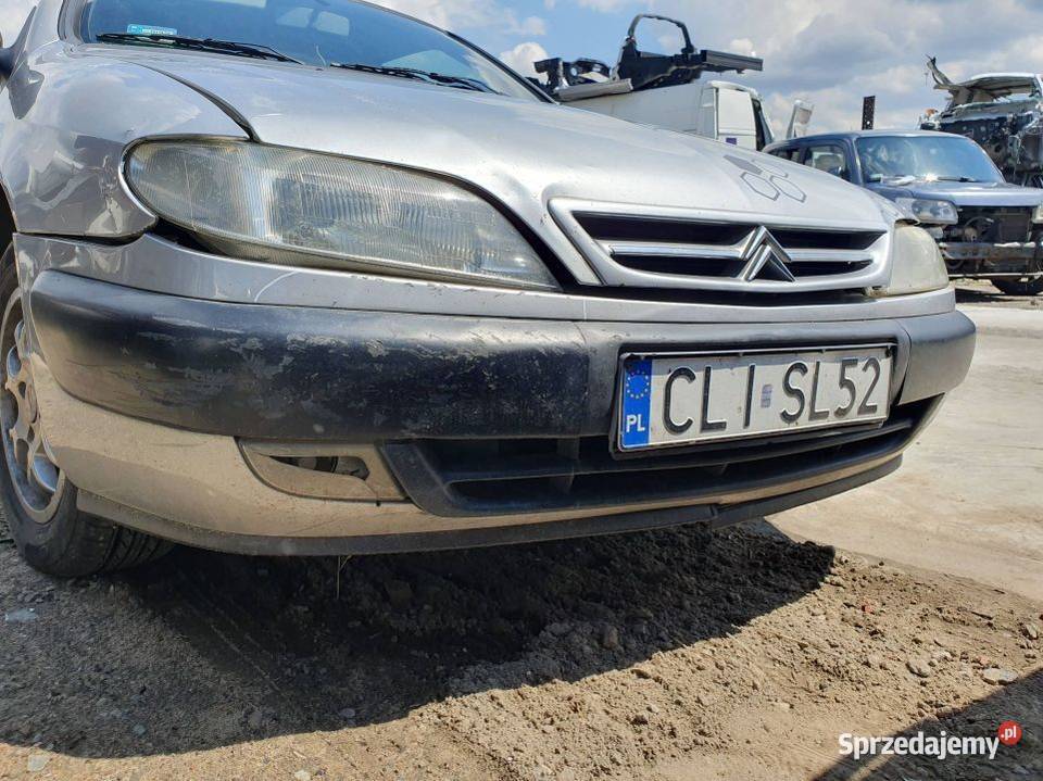 ZDERZAK PRZÓD CITROEN XSARA Pozostałe