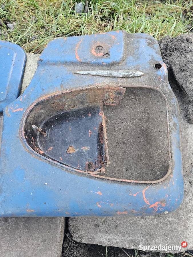 Osłony boczne Mz Jaskółka Zerówka Nowa Sól