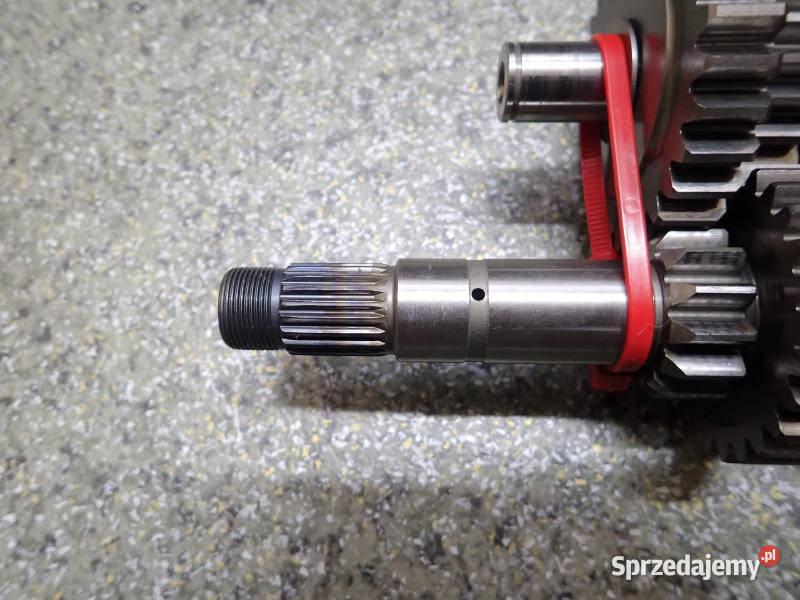 SKRZYNIA BIEGÓW HONDA CRF 250 X 0410R lubuskie Strzelce Krajeńskie sprzedam
