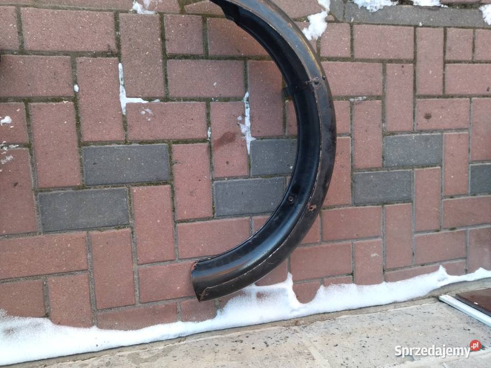 Błotnik tył WSK okrągły Nowy oryginał Tłuszcz