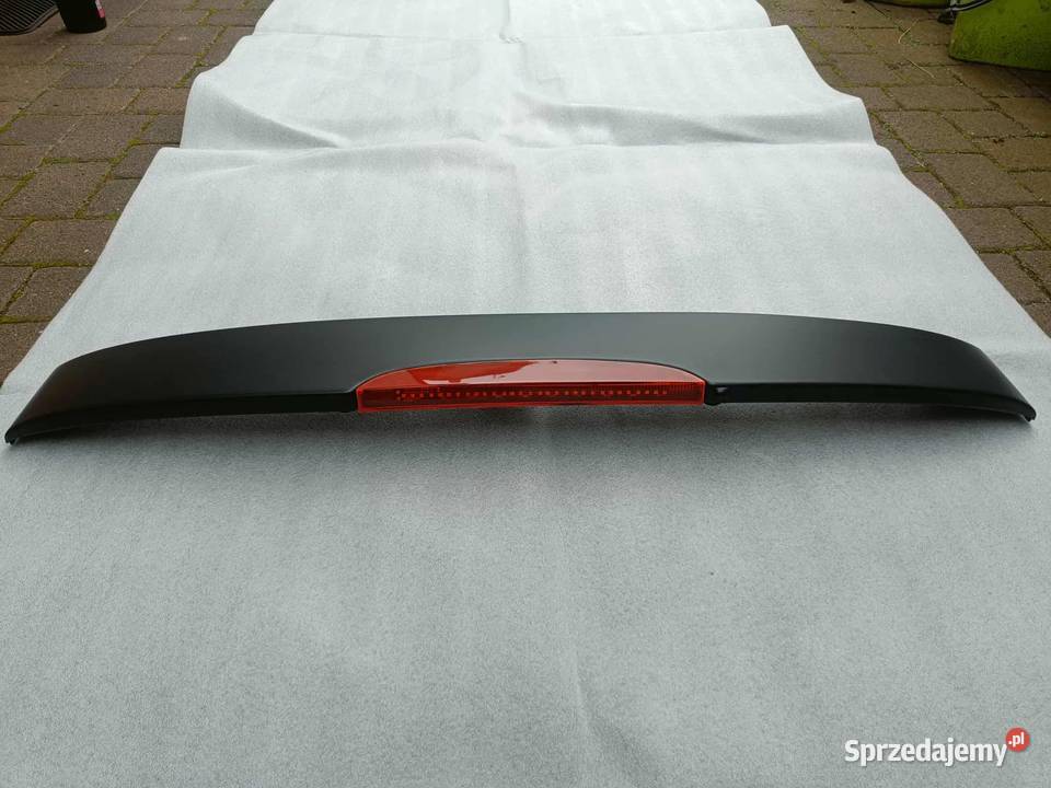 Lotka Spojler Clio 2 trzecie 3 światło stop Części samochodowe sprzedam