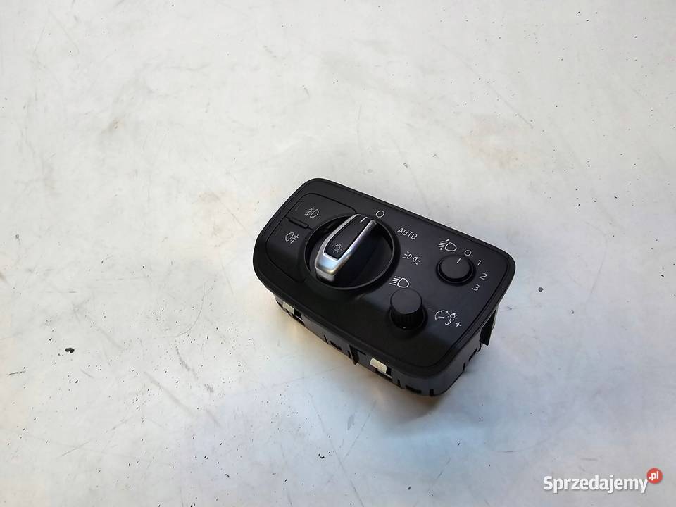 PRZEŁĄCZNIK ŚWIATEŁ AUDI A3 8V 8V0941531Q Przystajń sprzedam