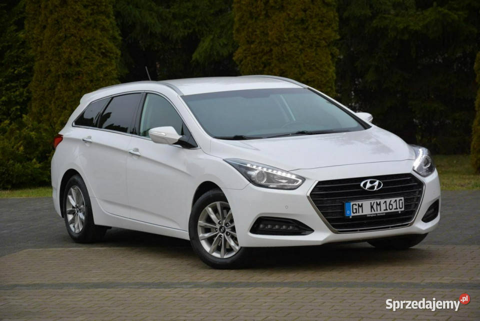 Hyundai i40 Lift Ledy Navi Kamera Klimatronik Ostrów Mazowiecka sprzedam