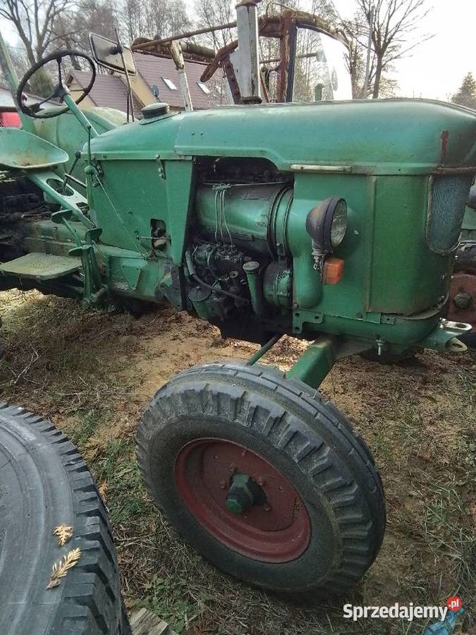 Ciągnik Deutz d 40 s Żary
