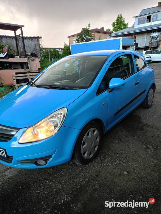 Opel Corsa 2007 12 benzyna