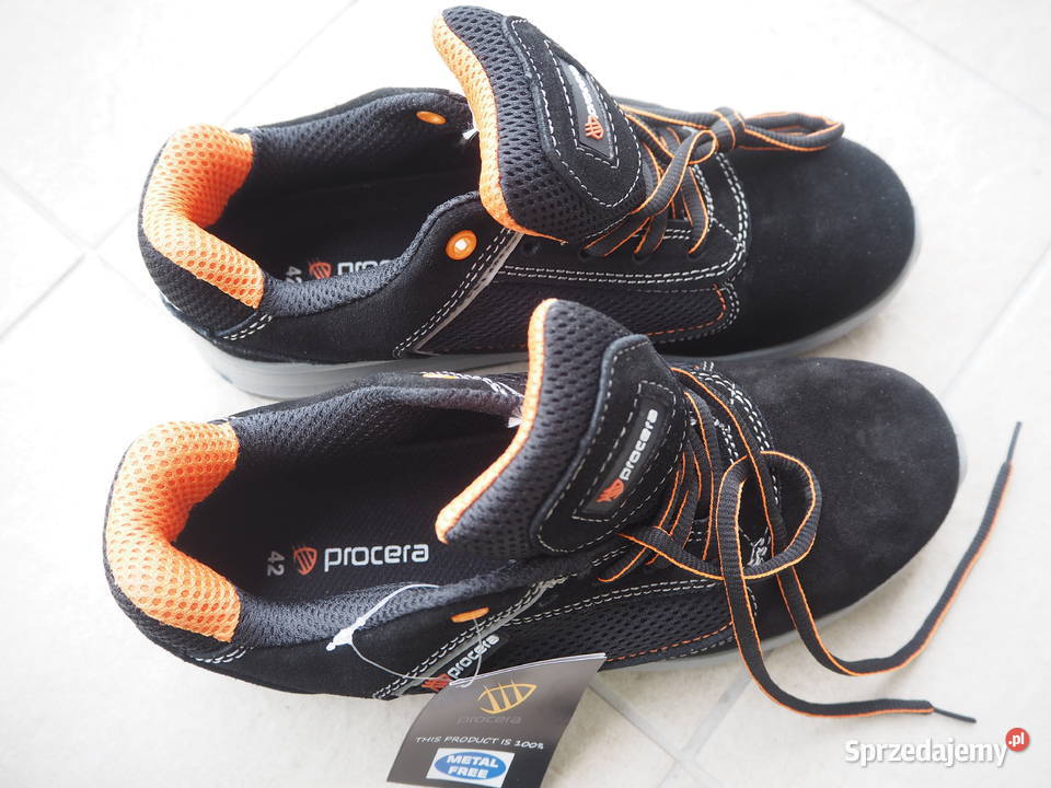 Procera Półbuty ochronne Sprint S1P METAL FREE Pozostałe Warszawa