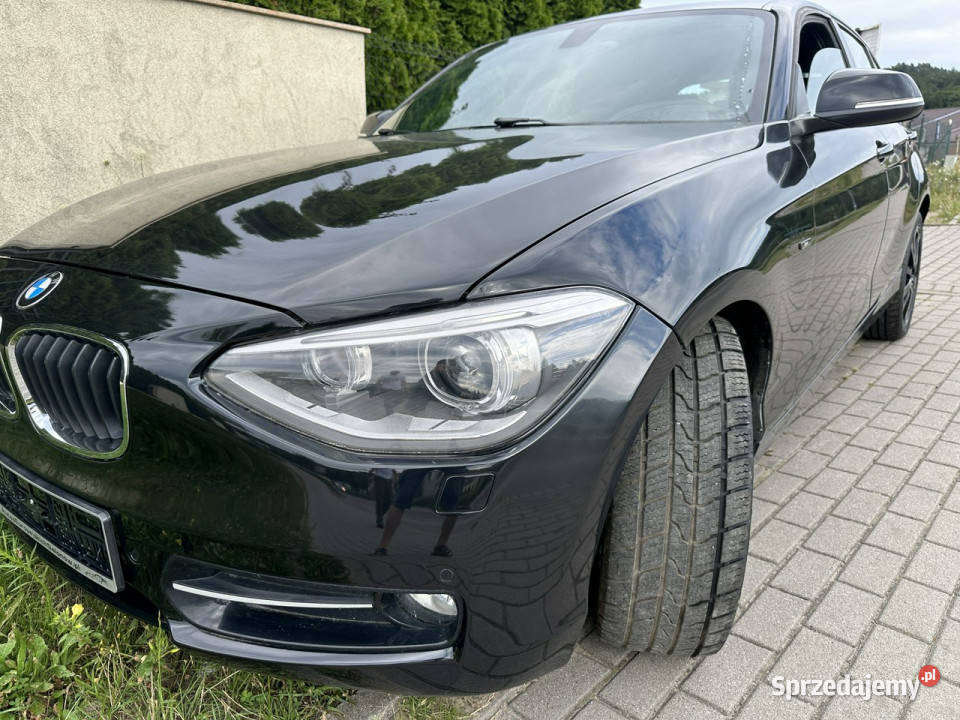 BMW 116 KlimatronikPodgrzewane foteleCzujniki ABS Wejherowo sprzedam