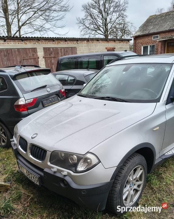 Zderzak BMW e83 354 titansilber 3547 Wola Miłkowska