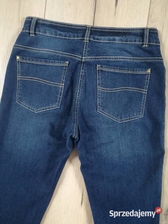 Damskie spodnie jeans EveryDay proste nogawki Dębica