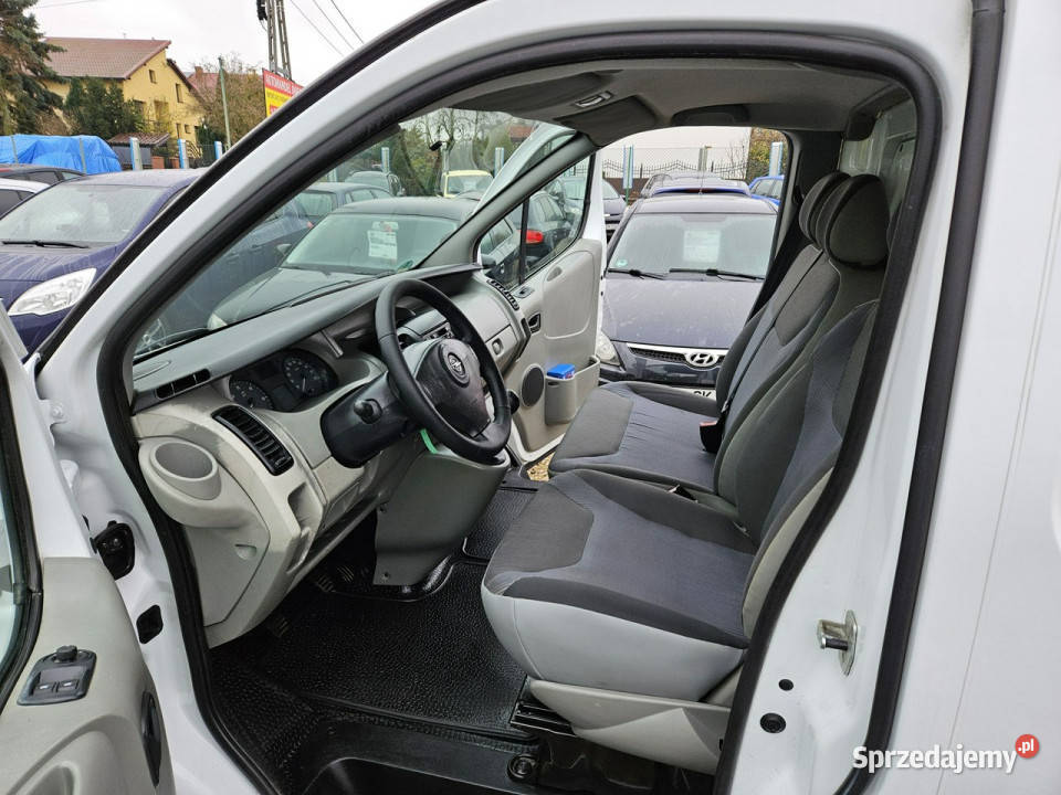 Opel Vivaro Opłacony Zadbany Serwisowany z Klimą 90KM Kisielice