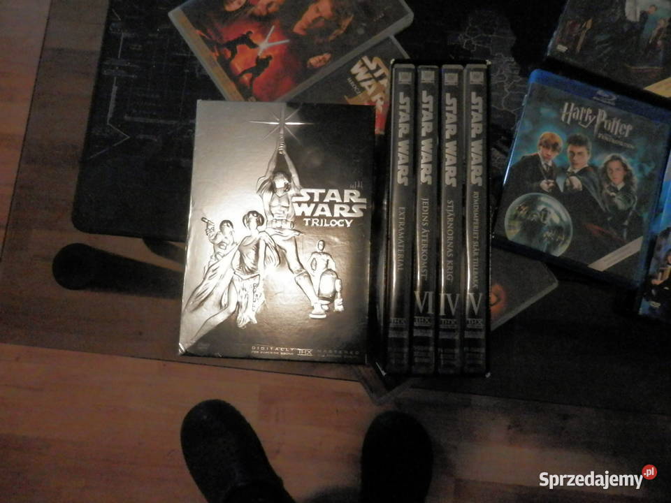 DVD STAR WARS 1 2 3 4 5 6 6 płyt dvd DVD Chojnice sprzedam