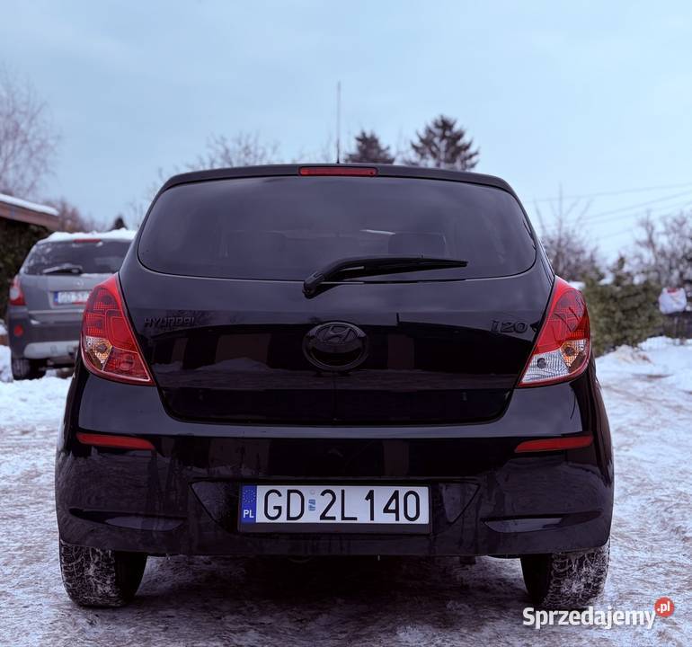 Hyundai i20 2014 niski przebieg pierwszy gniazdo SD pomorskie