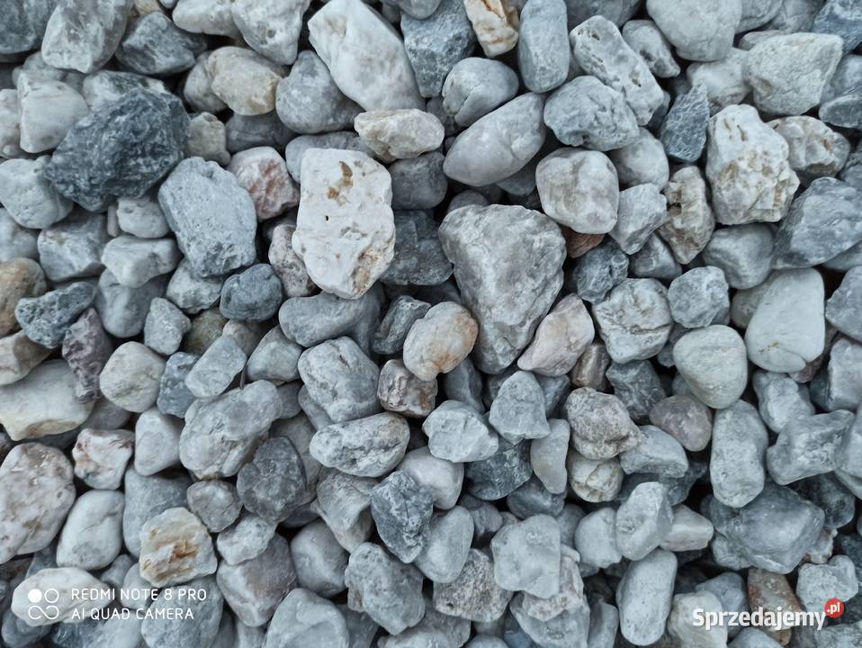 Otoczak Perłowy 1632 mm Kamień Szary Opornik Jaworzno