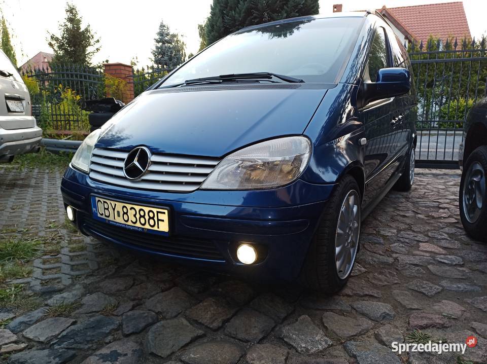 MercedesBenz Vaneo CDI 17 Imagination 7osobowy wspomaganie kierownicy Bydgoszcz