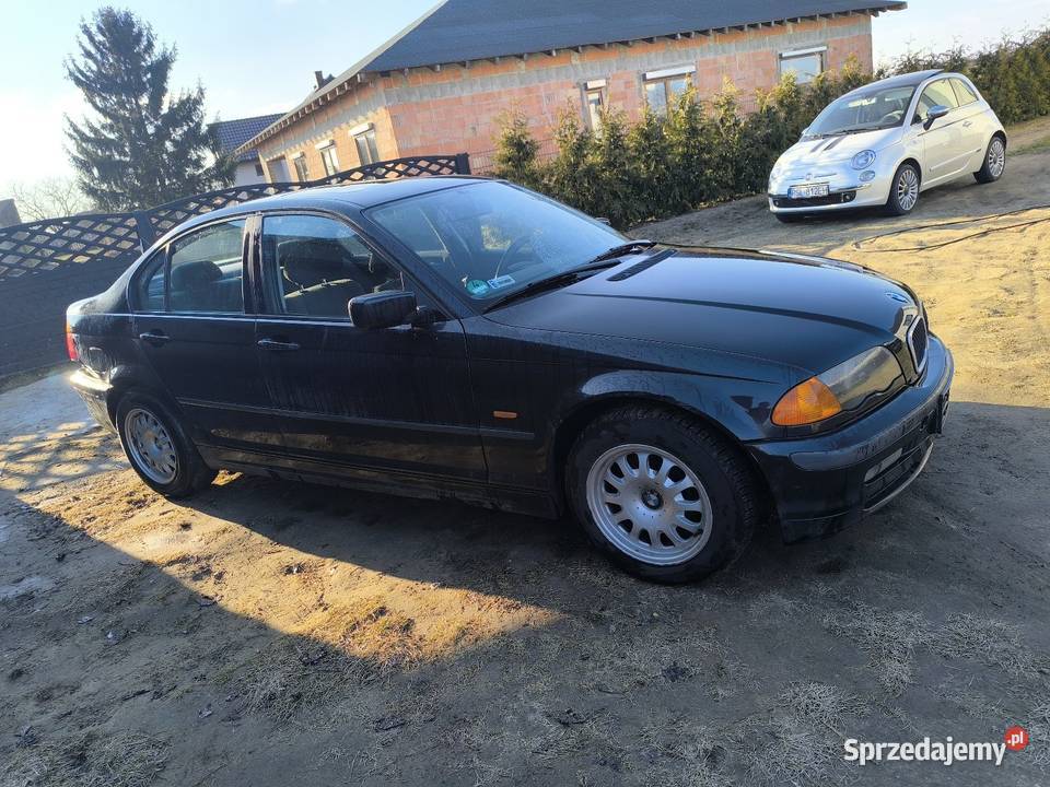 BMW E46 318 uszkodzony Ląd-Kolonia
