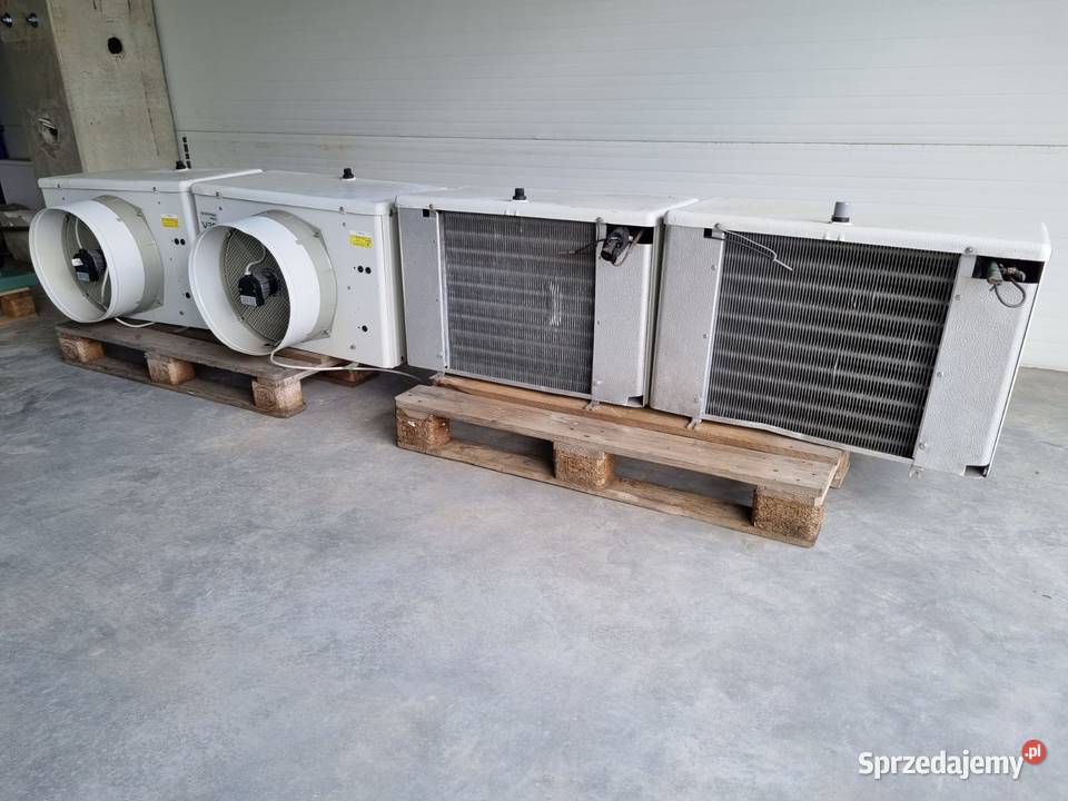 Chłodnica parownik GEA KUBA SGBE51 skraplacz Niedźwiedź