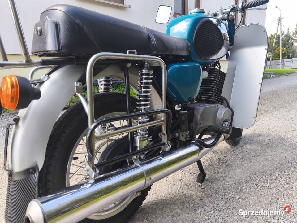Sprzedam MZ TS 250 małopolskie sprzedam