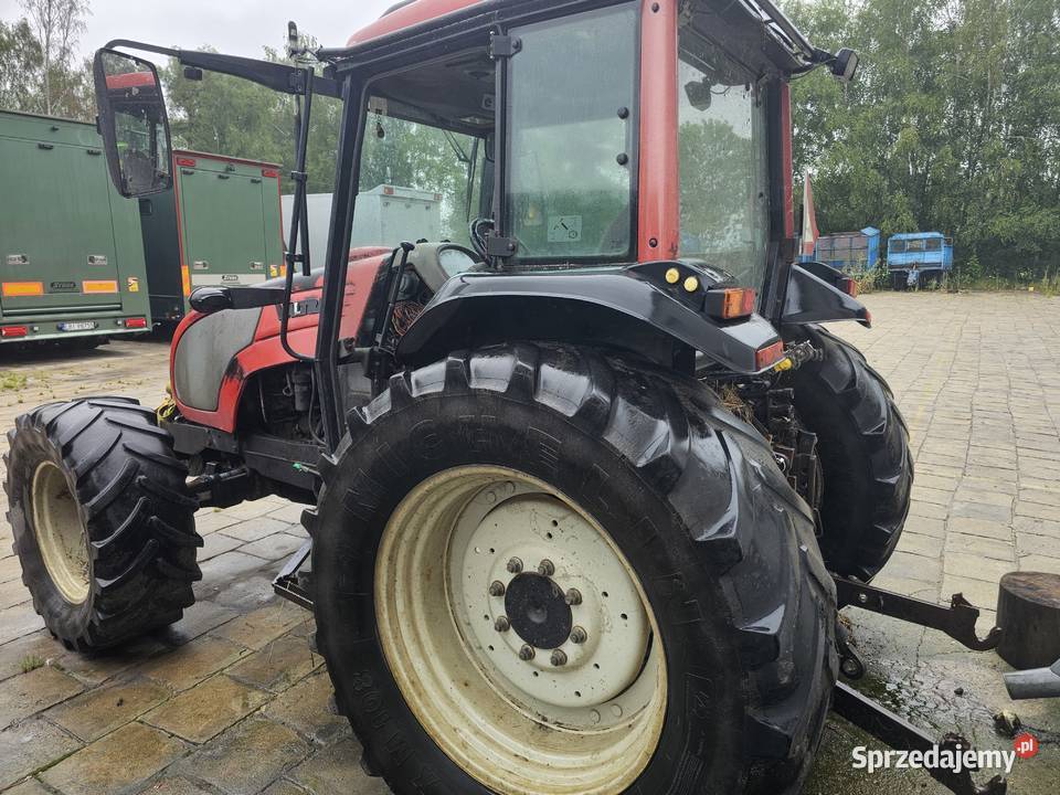 Ciągnik Valtra A95 lubelskie Wygoda