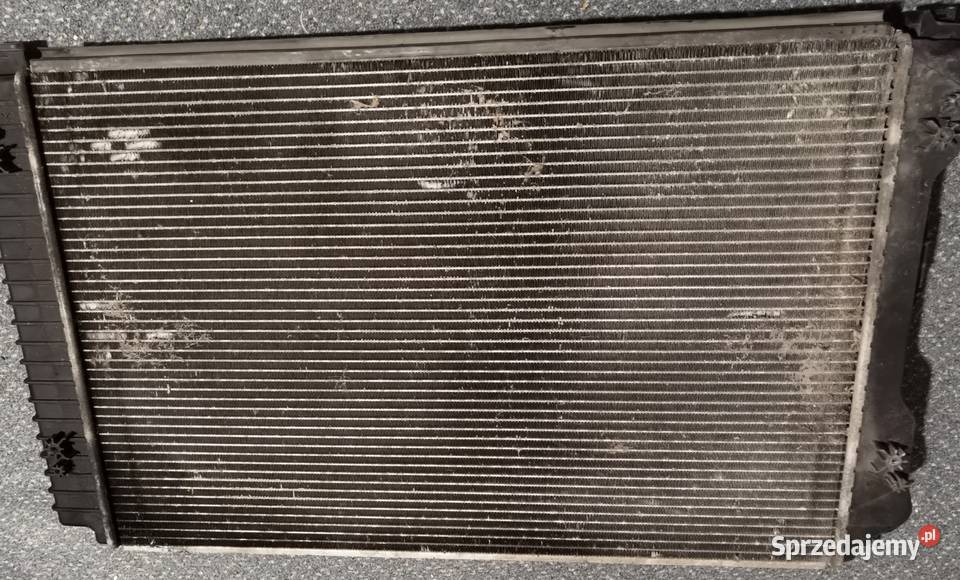 Chłodnica wody Audi A6 C6 Motoryzacja Łask sprzedam