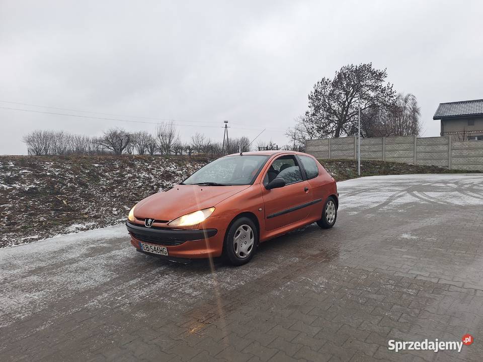 Peugeot 206 11lpg 2001 Kijewo Królewskie sprzedam