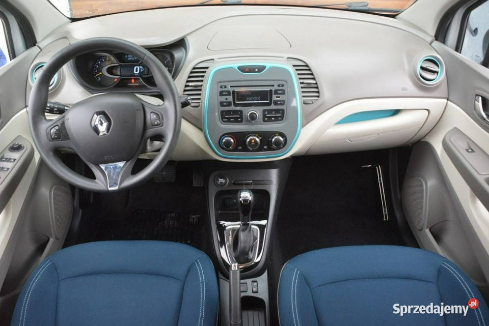 Renault Captur 12Turbo bezwypadkowy automat światła przeciwmgielne podkarpackie Sędziszów Małopolski