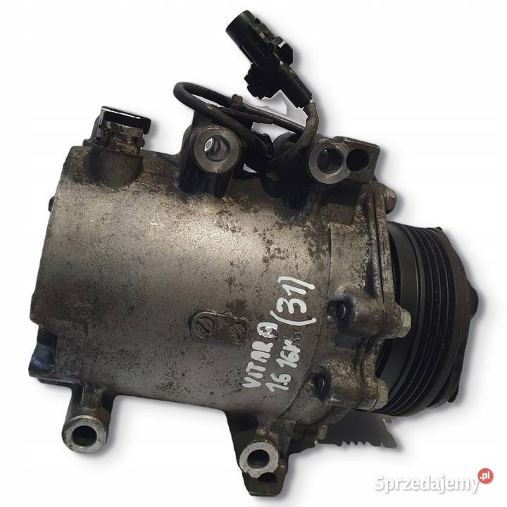 SPRĘŻARKA KLIMATYZACJI Suzuki Grand Vitara II 16