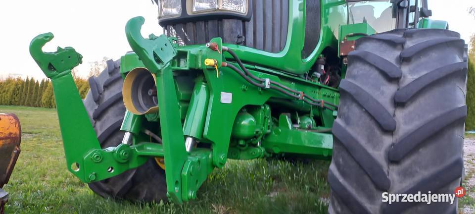 John Deere 6520 Kosiarka teleskop 7m mulczer do Podchojny sprzedam