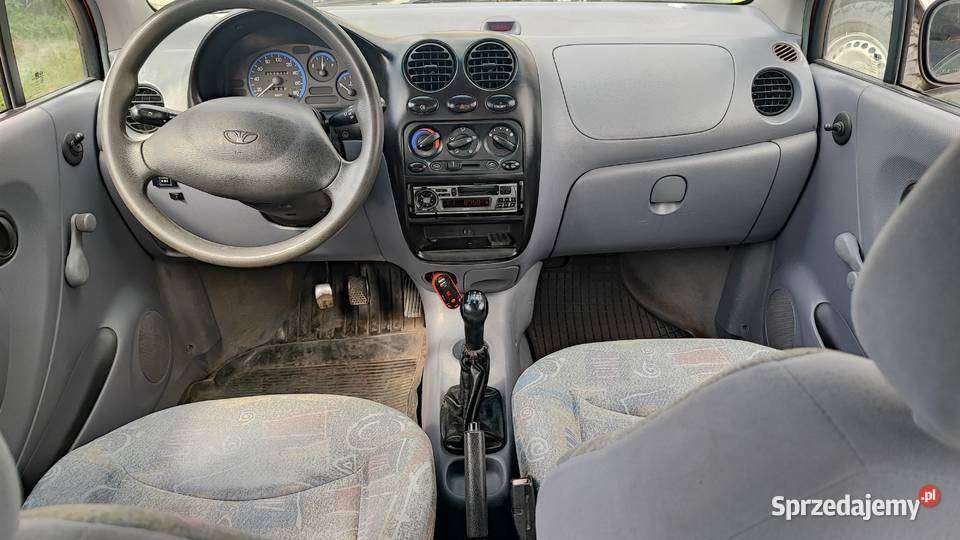 Daewoo Matiz LPG Lubartów
