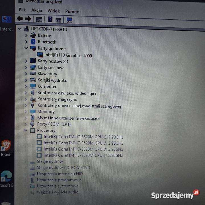DELL E6430 i7 3520M 8gb ram 240 ssd win 10 pro Iława sprzedam
