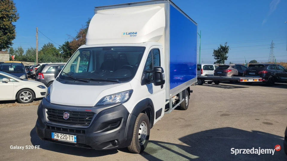 Fiat Ducato 23 MultiJet 160 Kontener 4m z Windą Gniewkowo